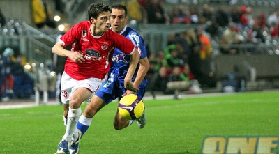 עומרי קנדה מול באסם גנאים. בישול יפה למגן של הפועל (קובי אליהו)