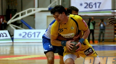 ויריץ´ בפעולה. (קובי אליהו)