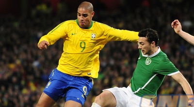 אדריאנו. שחקן רומא בשלוש השנים הבאות (רויטרס)