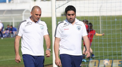 אלון חזן ולירון גלאט (עמית מצפה) אלון חזן ולירון גלאט (עמית מצפה)