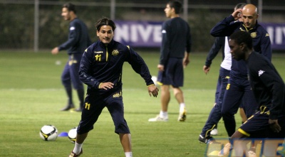 אימון מכבי תל אביב (אור שפונדר)