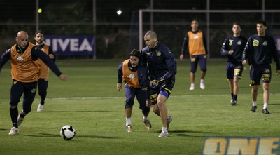 אימון מכבי תל אביב (אור שפונדר)
