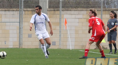 עמאשה מול כפיר לייבוביץ´ היום בקרית שמונה (עמית מצפה)