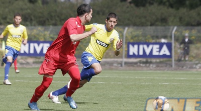 מאבק צמוד הבוקר בקרית שלום  (שי לוי)