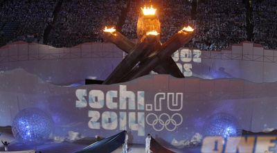 סוצ´י. בסימן השלום (רויטרס)