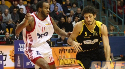 חכמון מול ליונס בעונה שעברה :&qout;עד הג´אמפ אתרגש&qout; (גיא בן זיו)