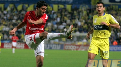 אביתר אילוז. הצליח לקחת נקודה ממכבי ת&qout;א (אור שפונדר)