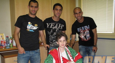 ורמוט, אבוטבול וזהבי מבקרים את יובל דניאל