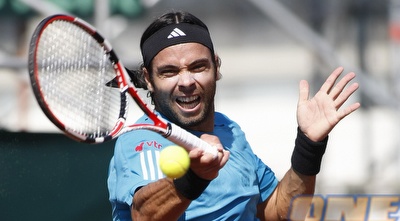 גונזאלס. איבד יתרון של 1:5 אבל ניצח את המערכה (רויטרס) גונזאלס. איבד יתרון של 1:5 אבל ניצח את המערכה (רויטרס)