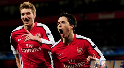 נאסרי ובנדטנר חוגגים. שער גדול של הקשר הצרפתי (GettyImages)