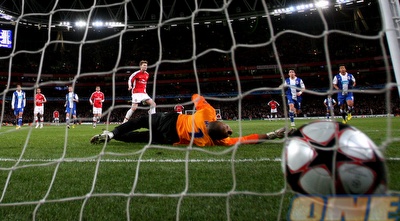 הכדור של בנדטנר נעצר רק ברשת (GettyImages)