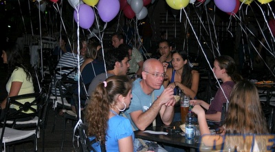 הסטונדטים באילת.  (קובי אליהו)