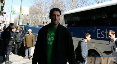 יניב גרין. בריאל מדריד מחפשים נקמה נגד מכבי ת&qout;א (שרון קביליו)