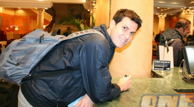 גיא פניני.  (שרון קביליו)