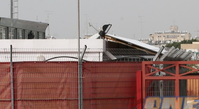 הגגון במתחם חודורוב (רועי גלדסטון) הגגון במתחם חודורוב (רועי גלדסטון)