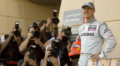 שומאכר (רויטרס) שומאכר (רויטרס)