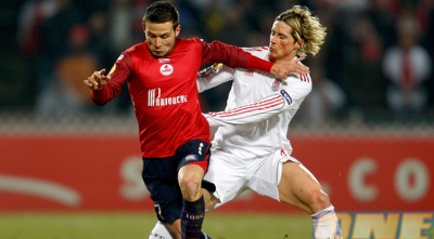 טורס מתקשה מול קבאי מליל (רויטרס)