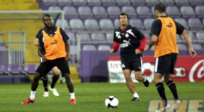 אימון הפועל ר&qout;ג (אלעד ירקון)