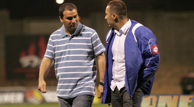 עמי וזאנה. מאמין בסיכוי שנותר לרעננה (דרור עינב)