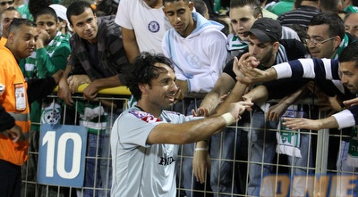 דוידוביץ´ מודה לקהל (עמית מצפה)