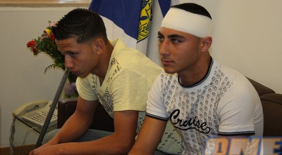 מוחמד אבו מלא ועודאי אבו סביח (גיא בן זיו)