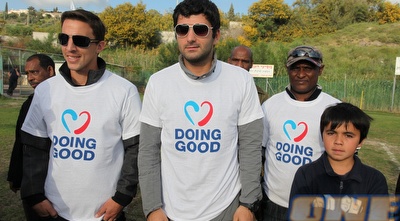 דבאלשווילי ובוקולי.  (עמית מצפה)