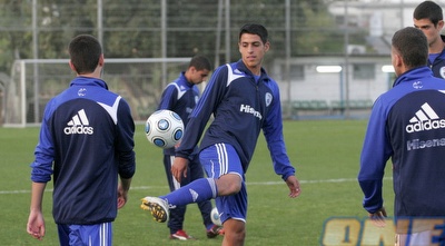 ריף פרץ. חוזר לסגל הנבחרת הצעירה (קובי אליהו)