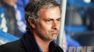 מוריניו בחזרה בסטמפורד ברידג´. התקבל באהבה (GettyImages) מוריניו בחזרה בסטמפורד ברידג´. התקבל באהבה (GettyImages)