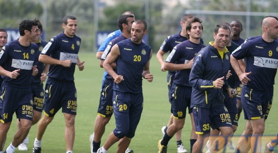 אימון מכבי ת&qout;א (אור שפונדר) אימון מכבי ת&qout;א (אור שפונדר)