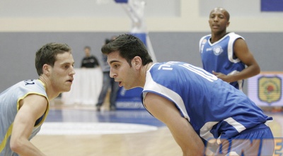 הבקעה - טבעון אייזיק וגרינבוים ראש בראש (אלעד ירקון)