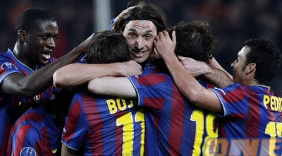 איברהימוביץ בימים ההם. טוב שלא הגיע לשם בזמן הזה (רויטרס)