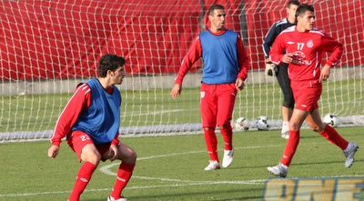 עומרי קנדה. עשוי לפתוח מול רמה&qout;ש (רועי גלדסטון)