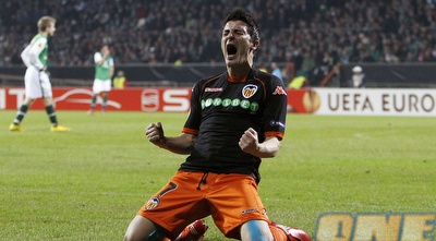 וייה לא יודע נפשו מרוב אושר, הגרמנים קצת פחות (רויטרס)