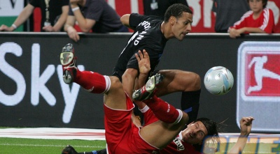 פרדיננד מול גומס. יונייטד תנסה לעבור את המכשול הגרמני (GettyImages)