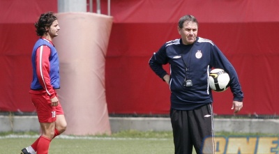 אלי גוטמן. &qout;יכול לאמן באירופה&qout; (רועי גלדסטון)