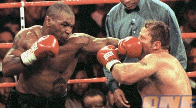 מייק טייסון. ההשראה של שחקני מכבי פ&qout;ת (רויטרס)