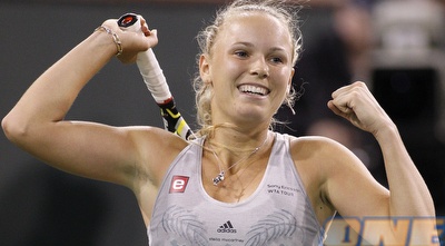 קרולין ווזניאקי. ממשיכה בתקופה הנהדרת שלה (רויטרס)