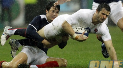 רוגבי צרפת- טרין דו מתקל (רויטרס)