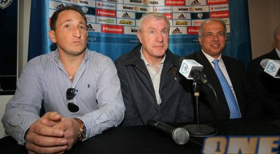 פרננדז במסיבת העיתונאים (דרור עינב)