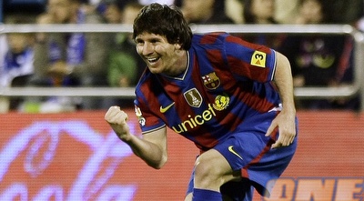 ליאו מסי חוגג. לקלישי ו-ורמאלן מחכה משימה אולי בלתי אפשרית (רויטרס) ליאו מסי חוגג. לקלישי ו-ורמאלן מחכה משימה אולי בלתי אפשרית (רויטרס)