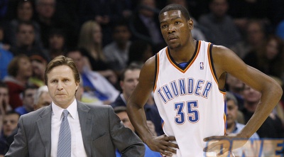 דוראנט וברוקס. ממשיכים לנצח במשחקי ההכנה (רויטרס)