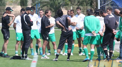 אימון מכבי חיפה (עמית מצפה) אימון מכבי חיפה (עמית מצפה)