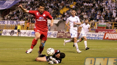 בויאן וורוצ´ינה. לא ימשיך בעונה הבאה בהפועל תל אביב (קובי אליהו)