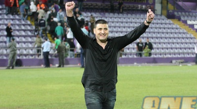 יובל נעים. הניצחון בחיפה השפיע על הקבוצה שלו (עמית מצפה)