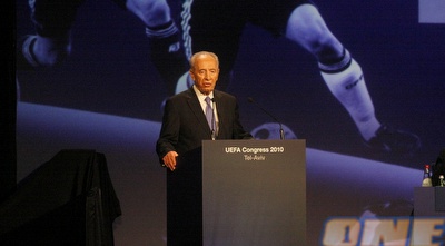 שמעון פרס. ייפגש עם רוג (אלעד ירקון)