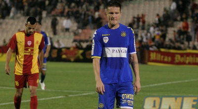 טומאסיץ´ מאוכזב בסיום (אור שפונדר) טומאסיץ´ מאוכזב בסיום (אור שפונדר)