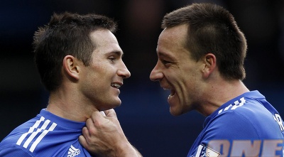 למפארד וטרי. מובילים א תצ´לסי רק למקום הרביעי (רויטרס)