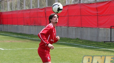 דה רידר מלהטט באימון (רועי גלדסטון)