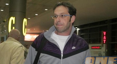 שרון דרוקר לא מתרגש מהאווירה בבלגרד (קובי אליהו)