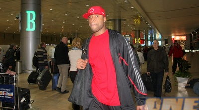 ברנדון האנטר. שוב מצפה לו משימה לא פשוטה מתחת לסלים (דרור עינב)